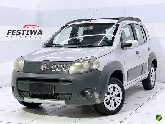 FIAT UNO 1.0 EVO WAY 8V FLEX 4P MANUAL